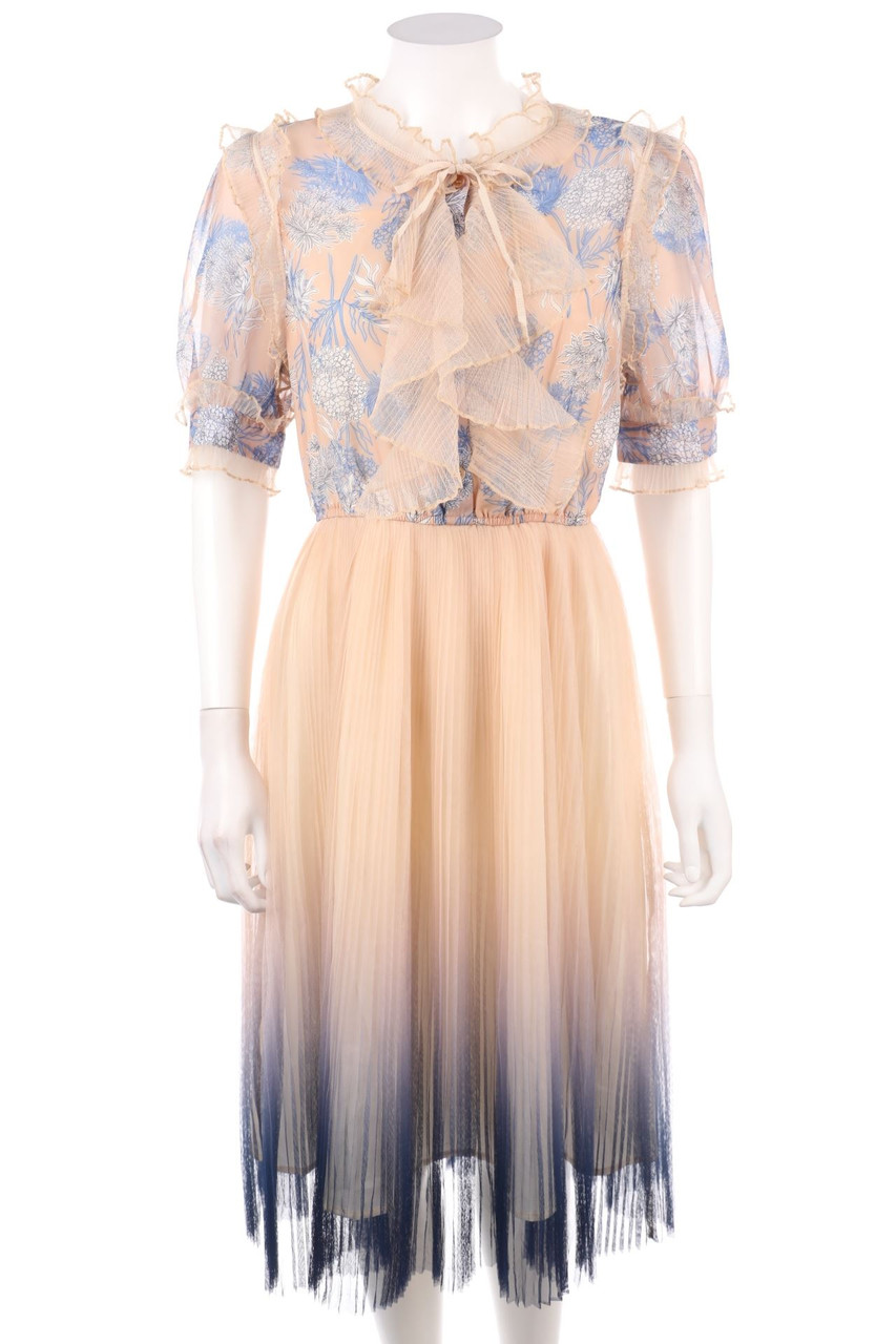 chicwish - Midikleid mit Blumen-Print - M