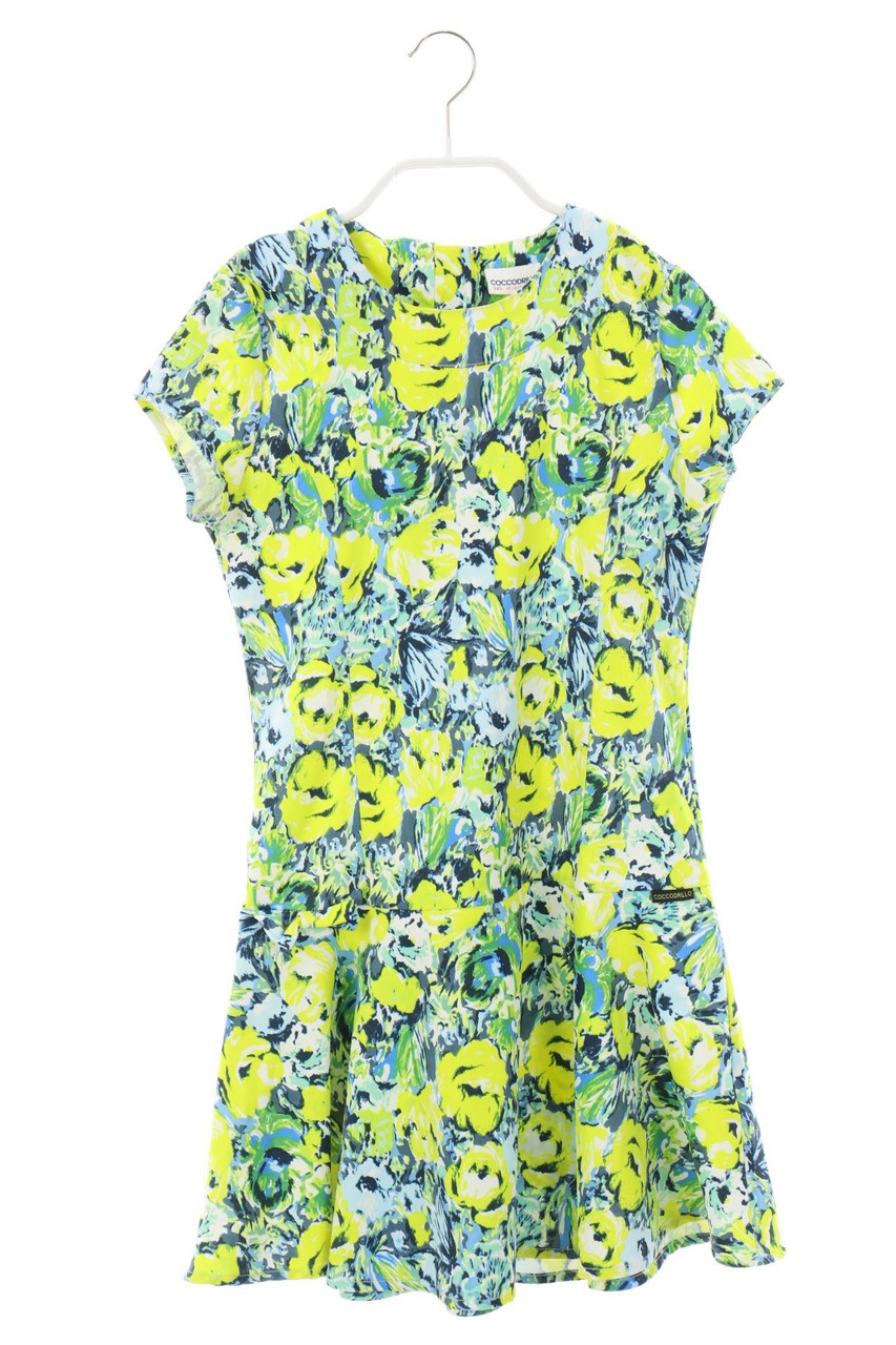 COCCODRILLO - Kleid mit Blumen-Print - 140