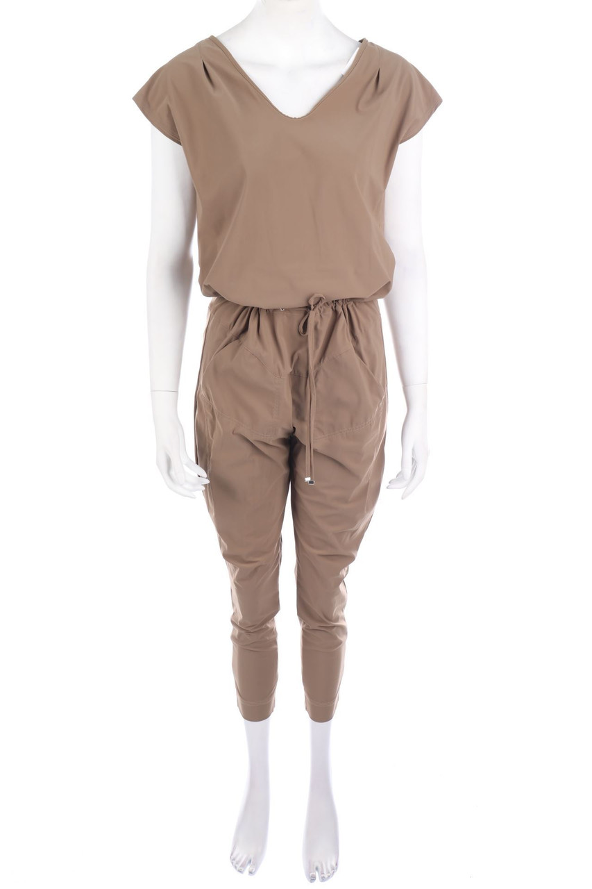 RAFFAELLO - Jumpsuit mit Tunnelzug - D 36