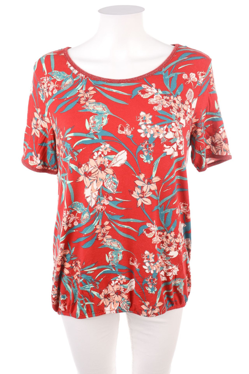 Laura Torelli - Kurzarm-Shirt - S