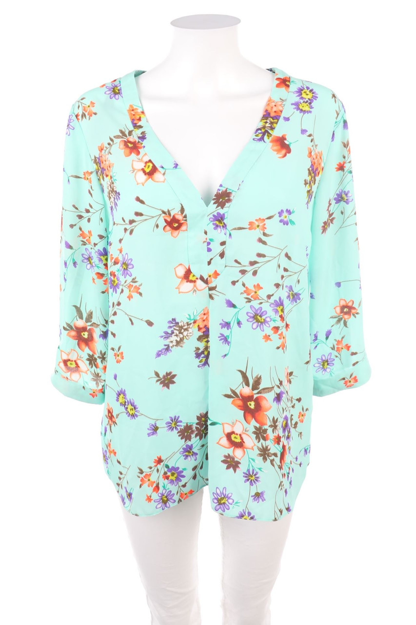 WAREHOUSE - Bluse mit 3/4-Ärmel - L