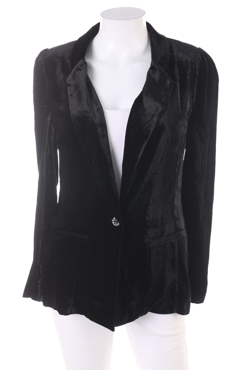 Dea Kudibal - Samt-Blazer mit Seide - XS