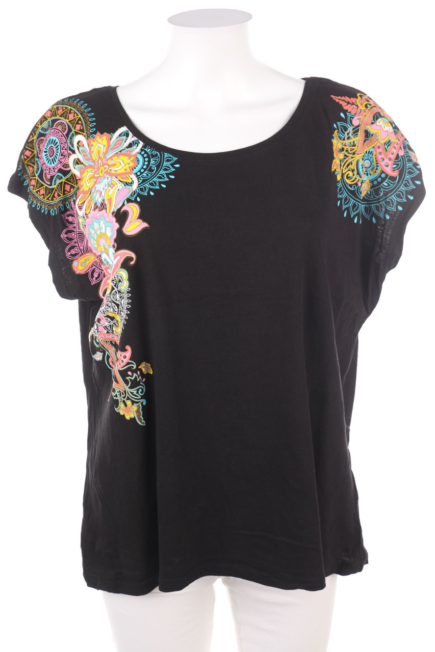 Laura Torelli - Kurzarm-Shirt - L