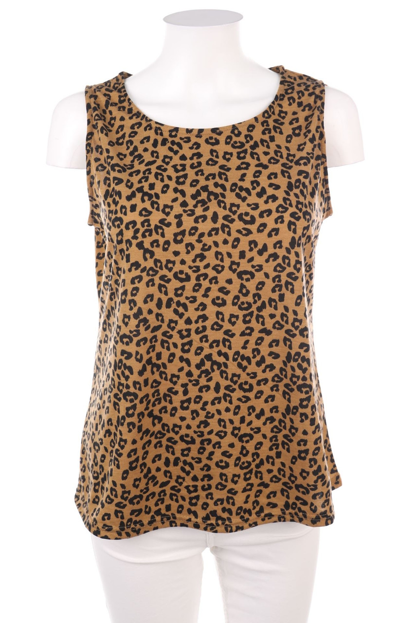 Janina - Top mit Animal-Print - L