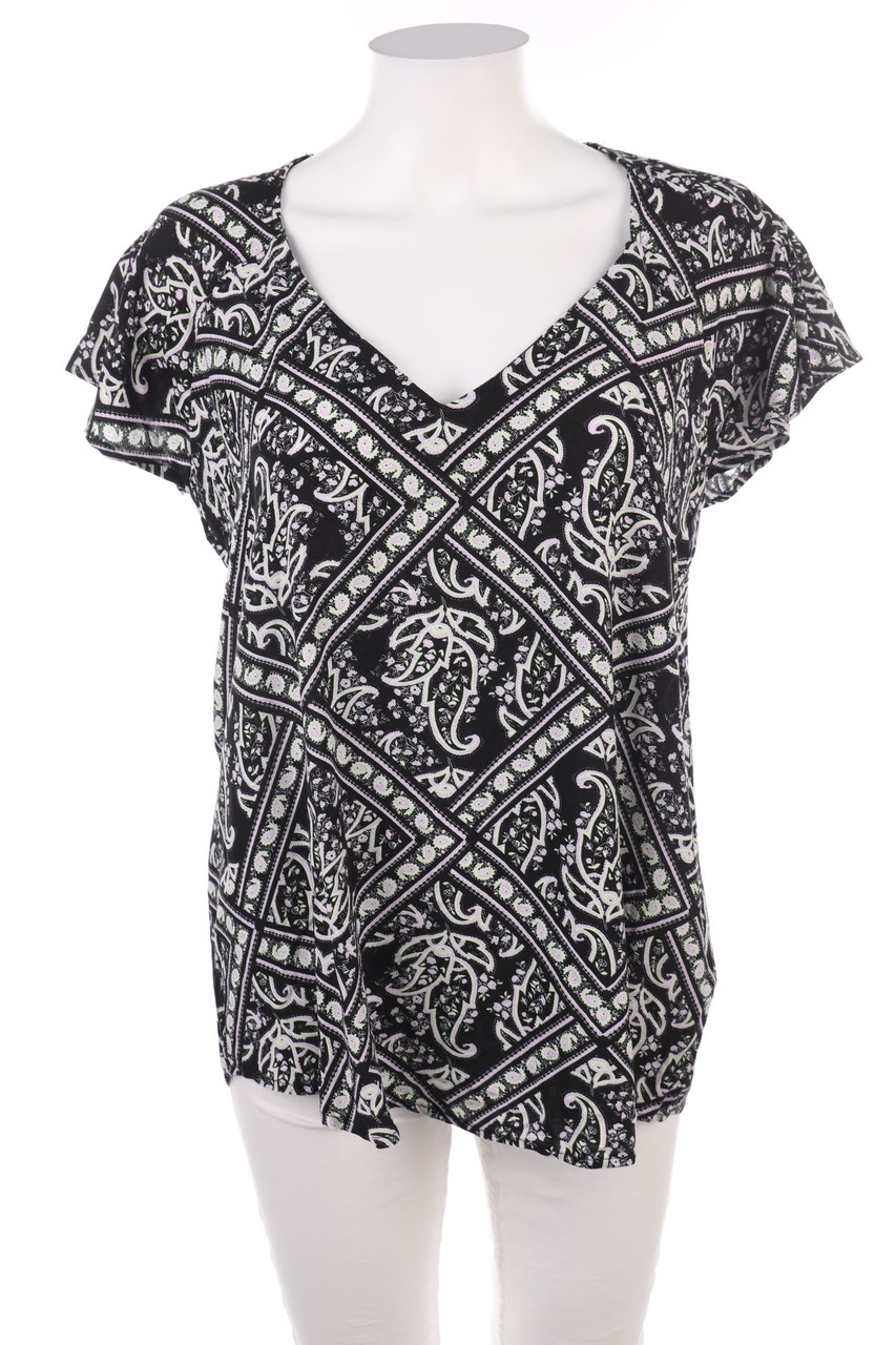 INFINITY WOMAN - Kurzarm-Bluse - L