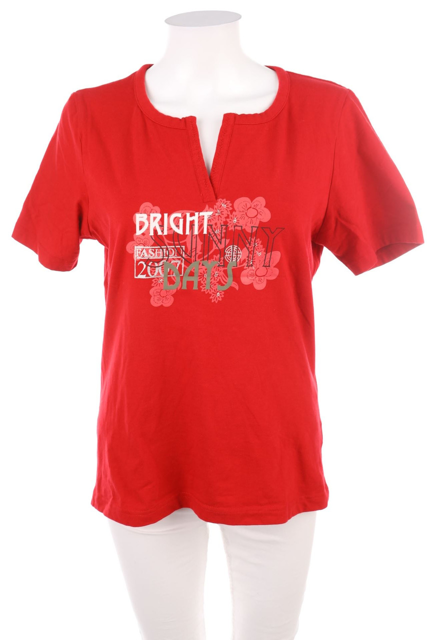 SECONDHAND - Kurzarm-Shirt - L