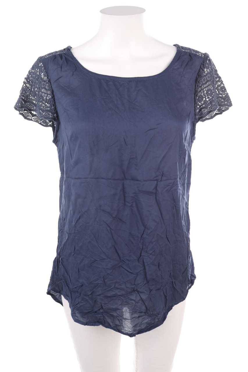 Street One - Kurzarm-Bluse - M