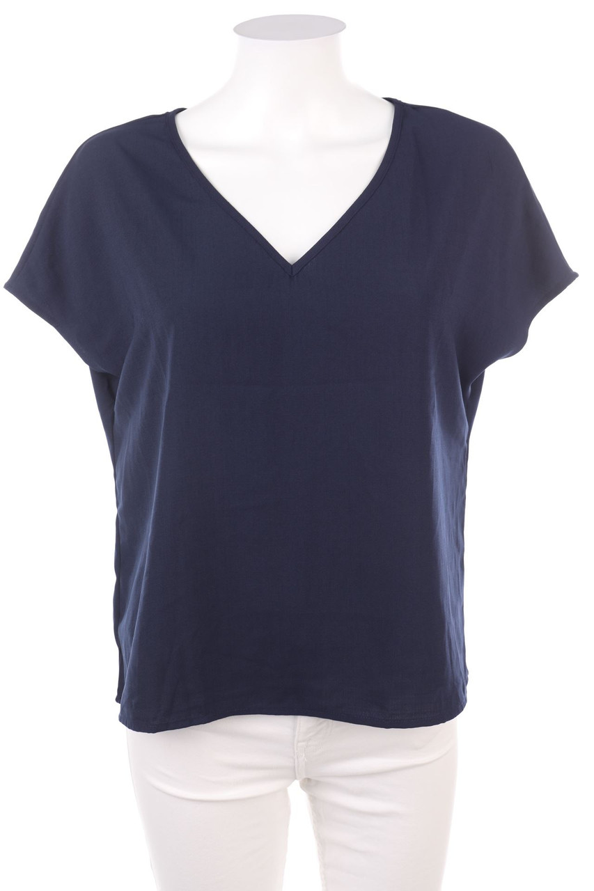 SECONDHAND - Kurzarm-Bluse - M