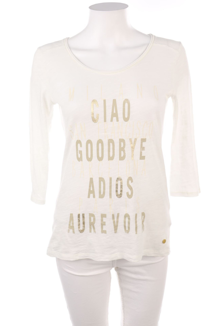 ESPRIT - 3/4-Arm-Shirt - S