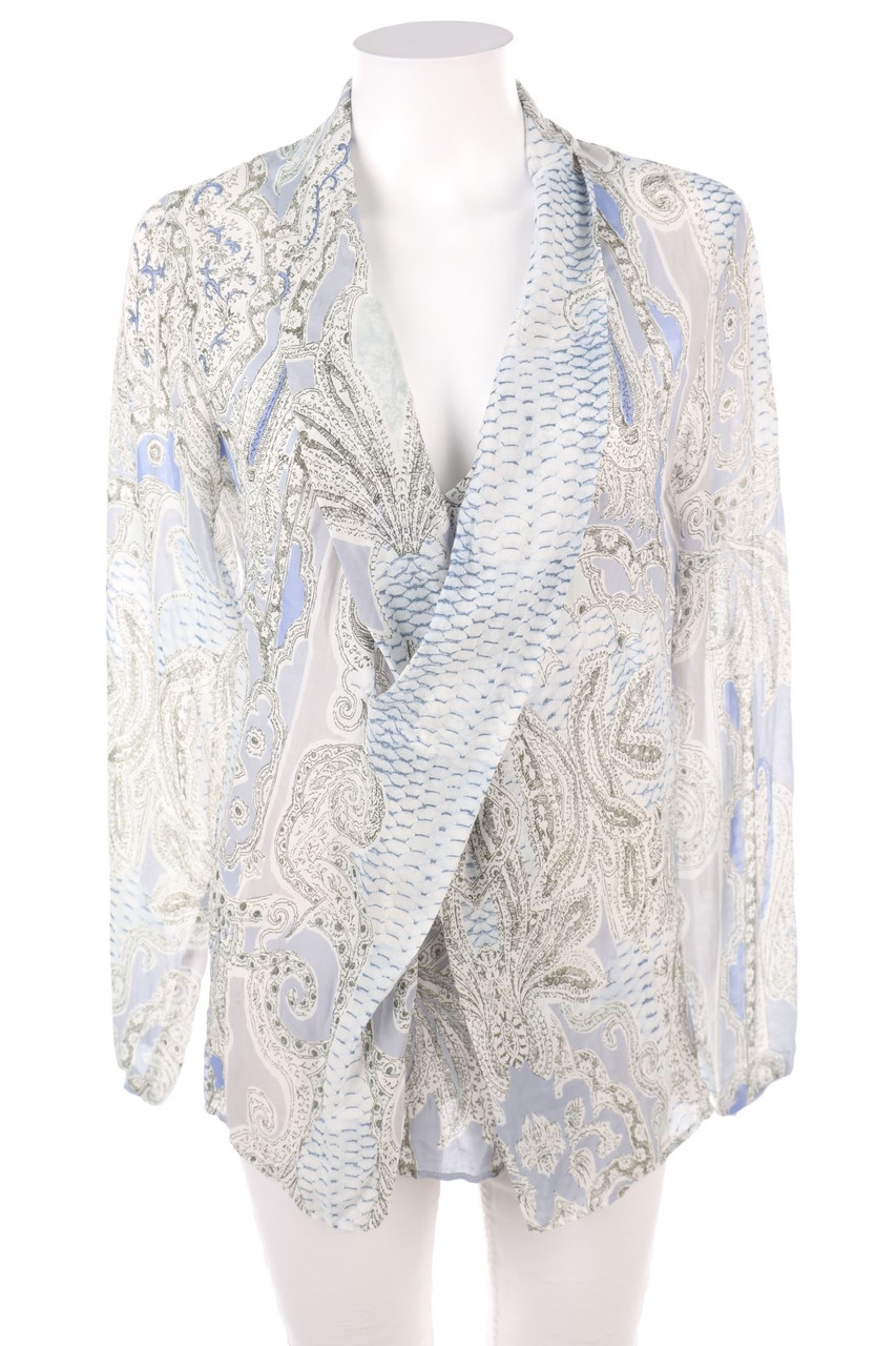 MAGENTA - Bluse mit Muster - L