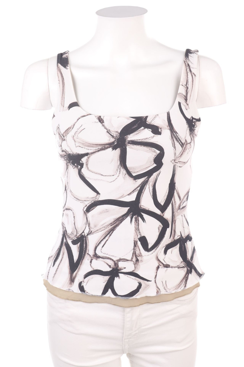 Tabou - Top mit Blumen-Print - XS