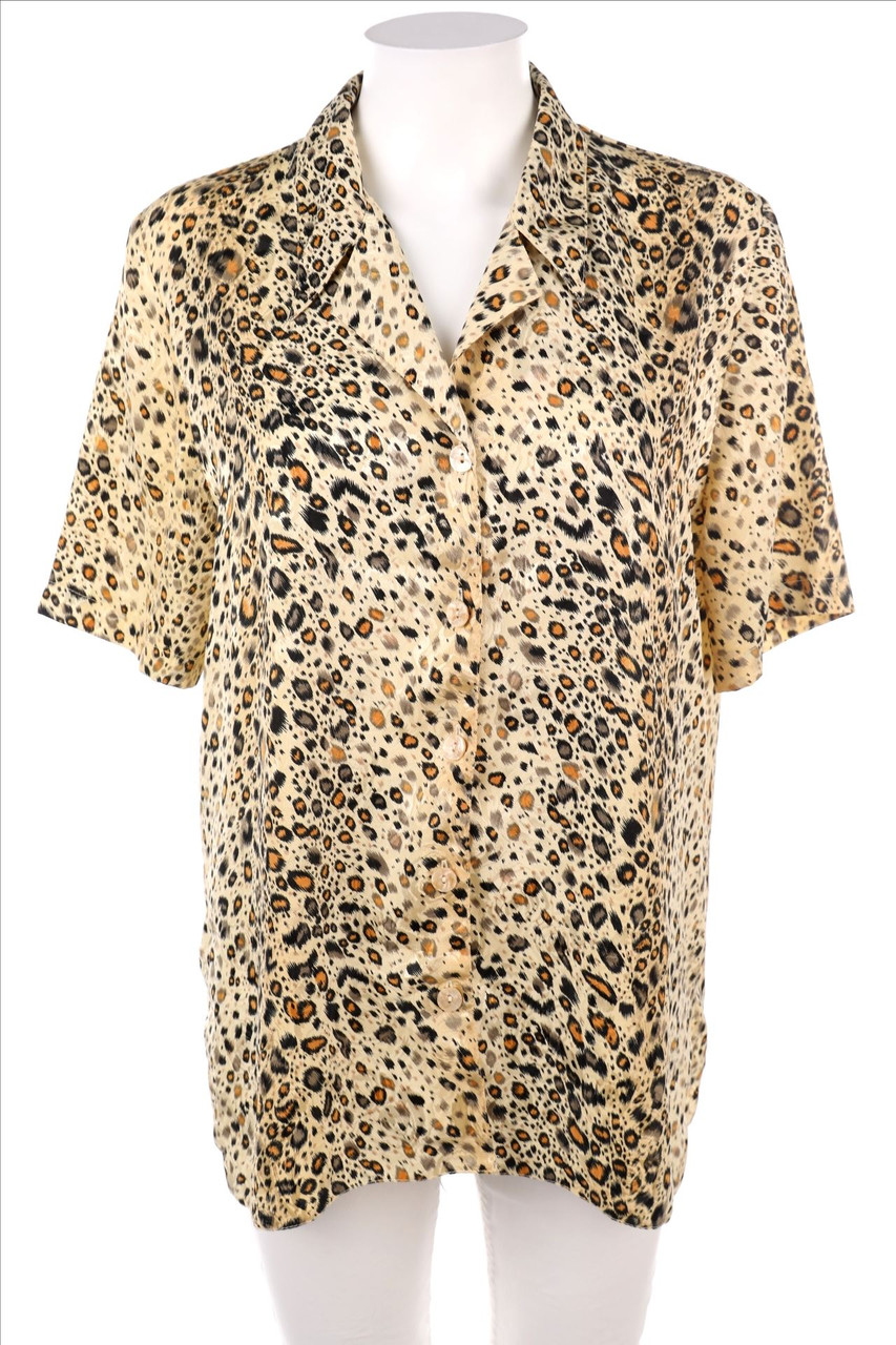 FABIANI - Hemd-Bluse mit kurzem Ärmel - D 42