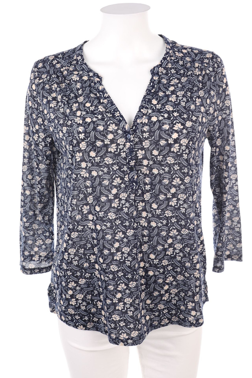 Ohne Label - Bluse mit 3/4-Ärmel - L