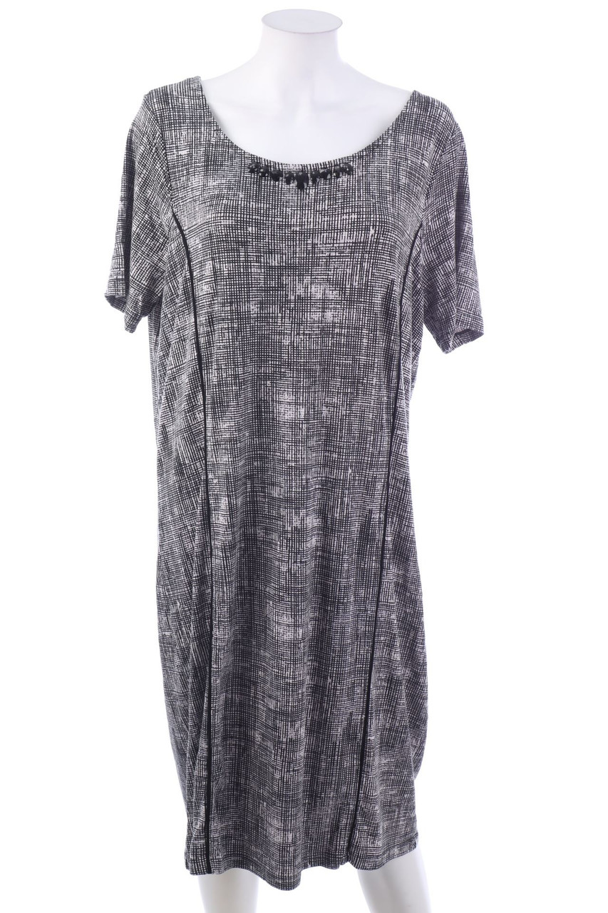 BONITA - Midikleid mit Muster - XL