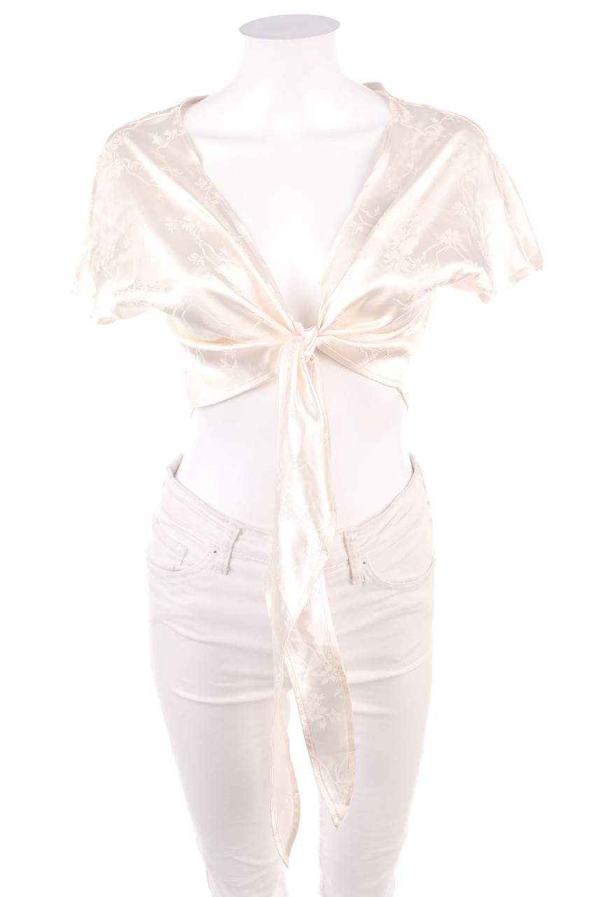 SHEIN - Kurzarm-Bluse - S