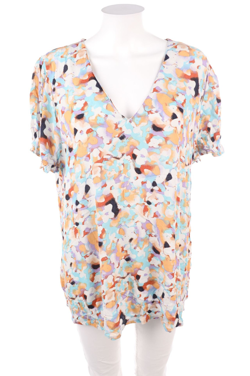 ESPRIT - Kurzarm-Bluse - XL