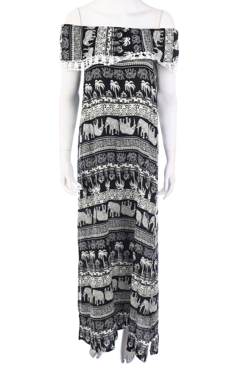 SECONDHAND - Maxi-Kleid - M