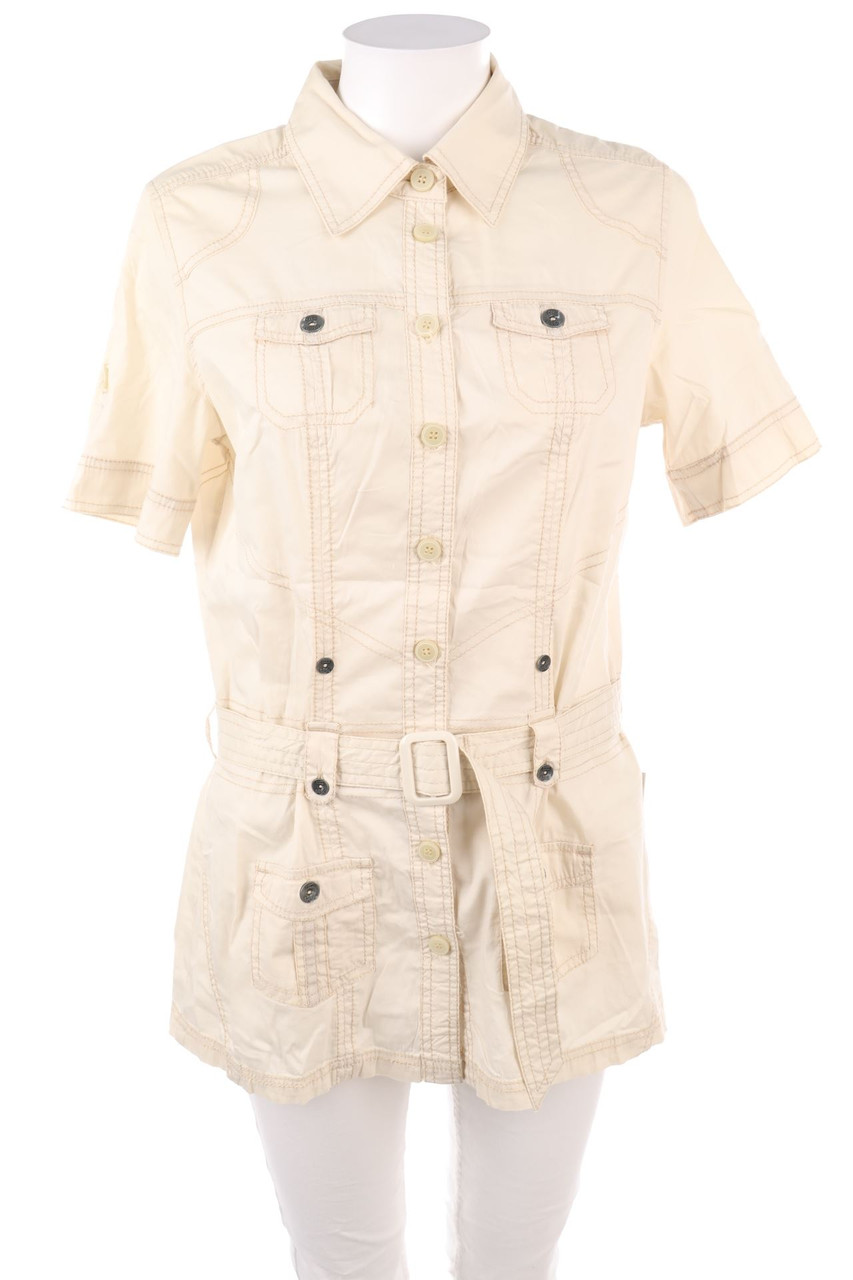 CECIL - Hemd-Bluse mit kurzem Ärmel - S