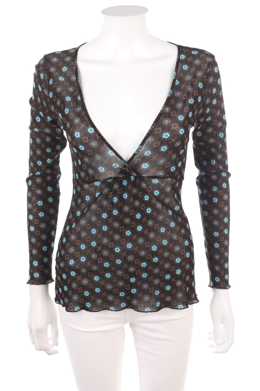 Street One - Longsleeve-Shirt mit Muster - S