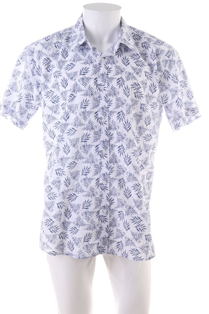 SMOG - Kurzarm-Hemd - XL