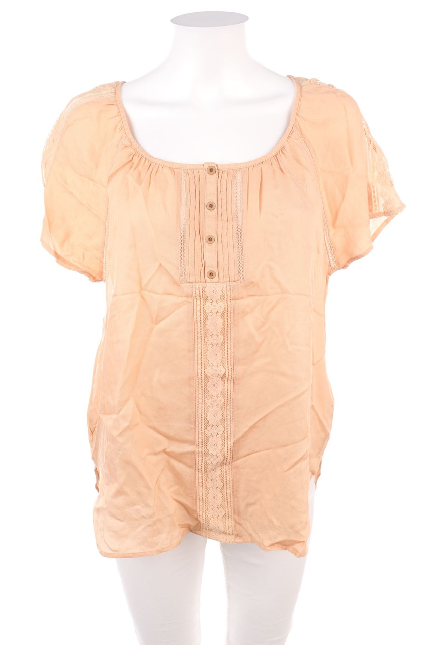 ESPRIT - Kurzarm-Bluse - S