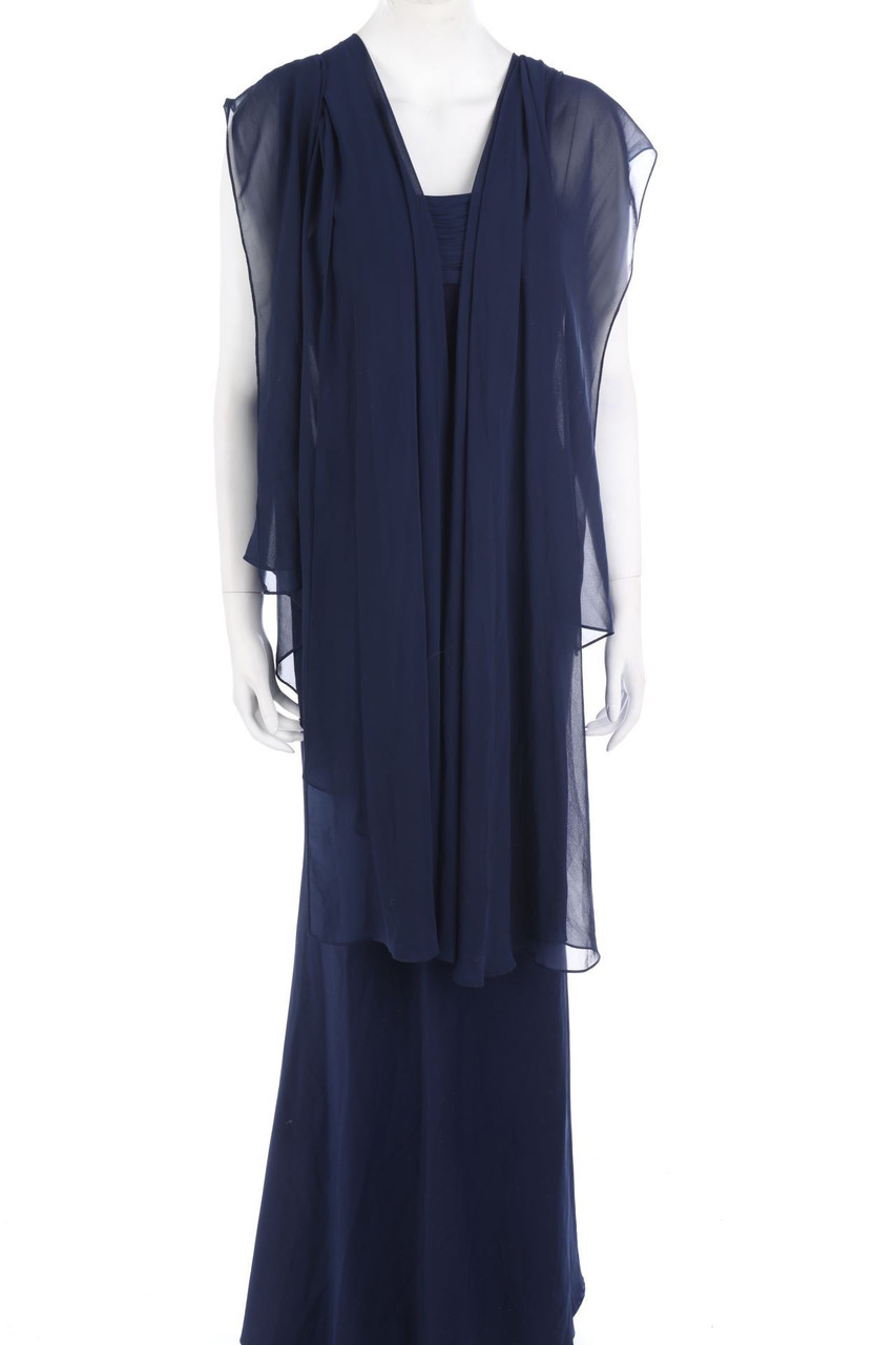 Dave & Johnny - Maxi-Abendkleid - D 40