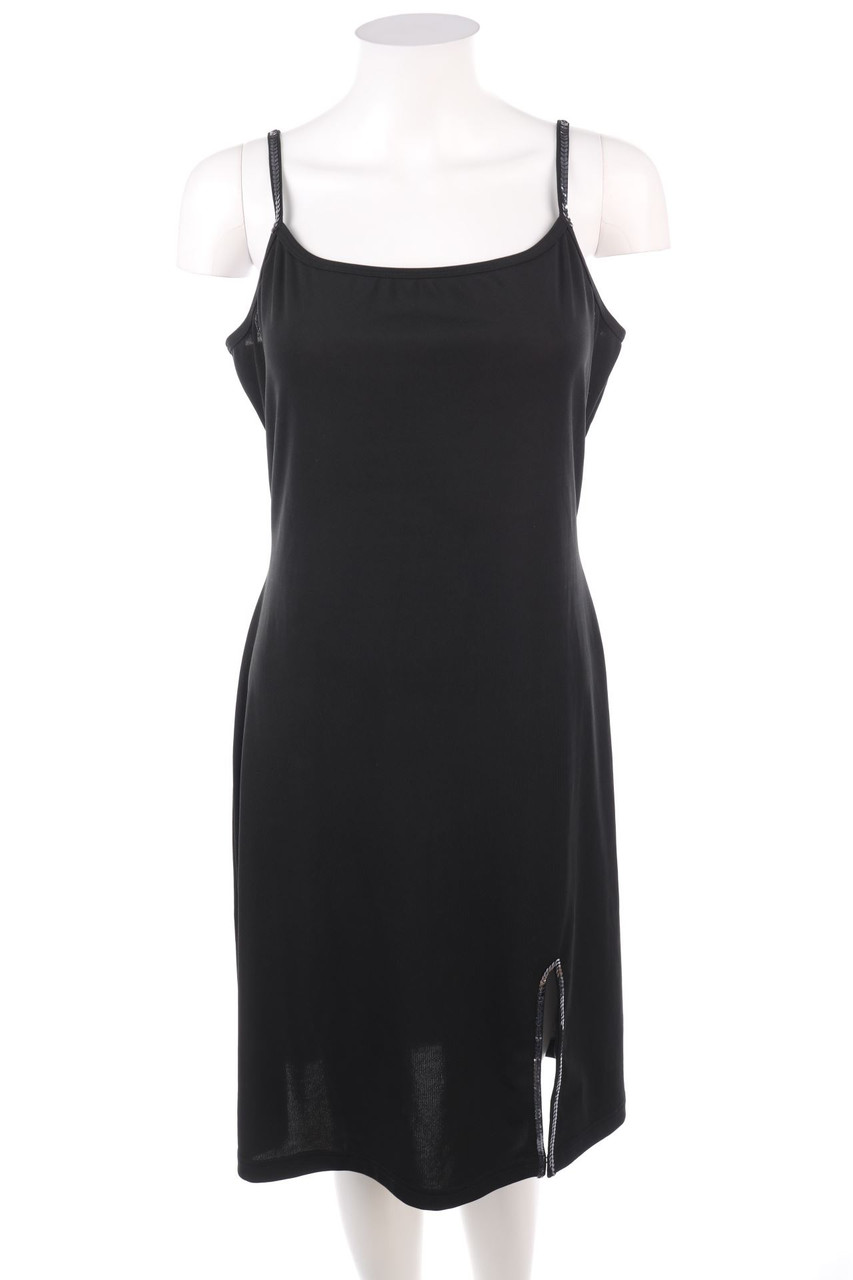 Ohne Label - Kleid mit Pailletten - L