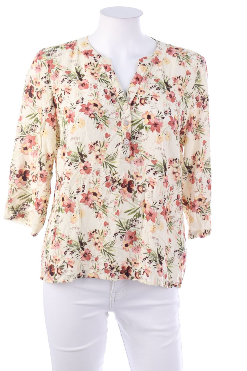 Ohne Label - Bluse mit 3/4-Ärmel - XL