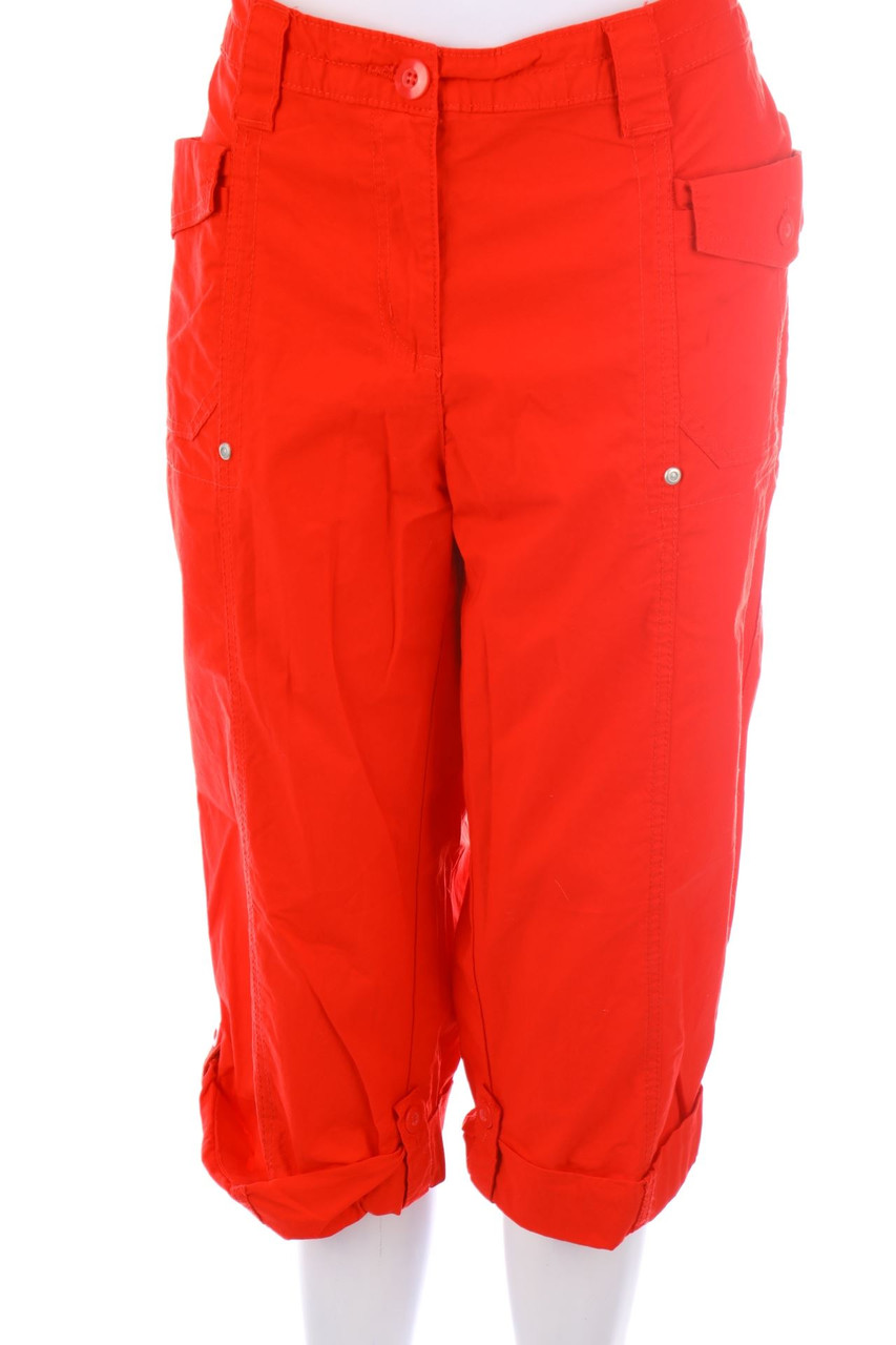 sheego - Capri-Hose - XXXXL