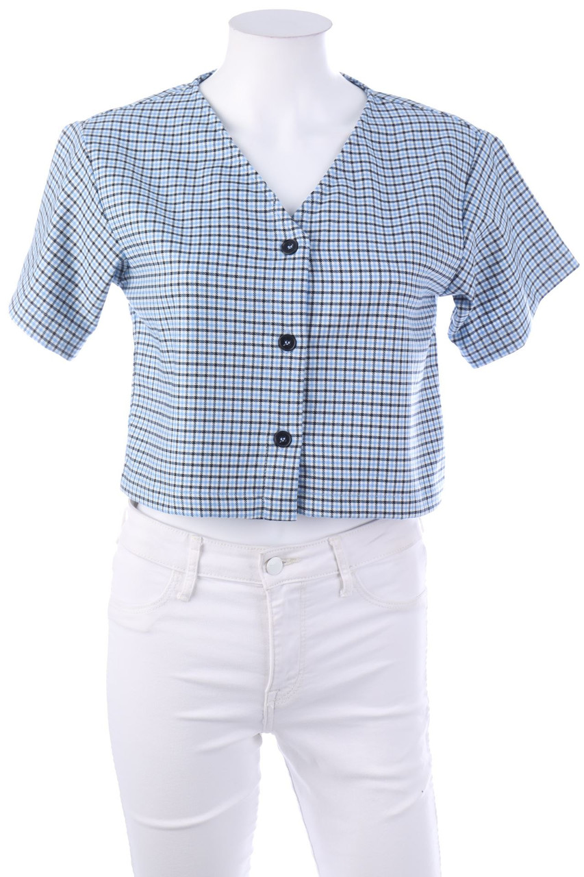 Subdued - Kurzarm-Bluse - M