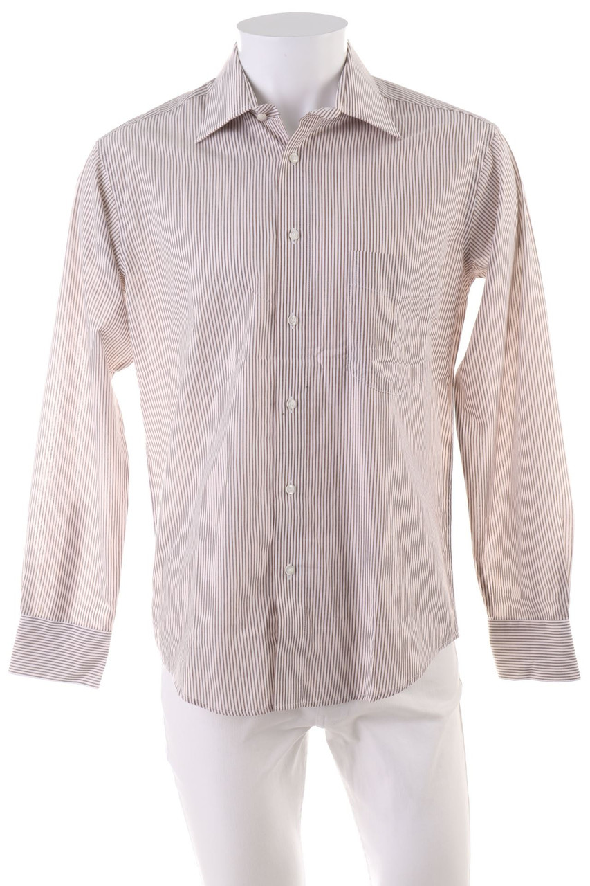 SECONDHAND - gestreiftes Hemd - L