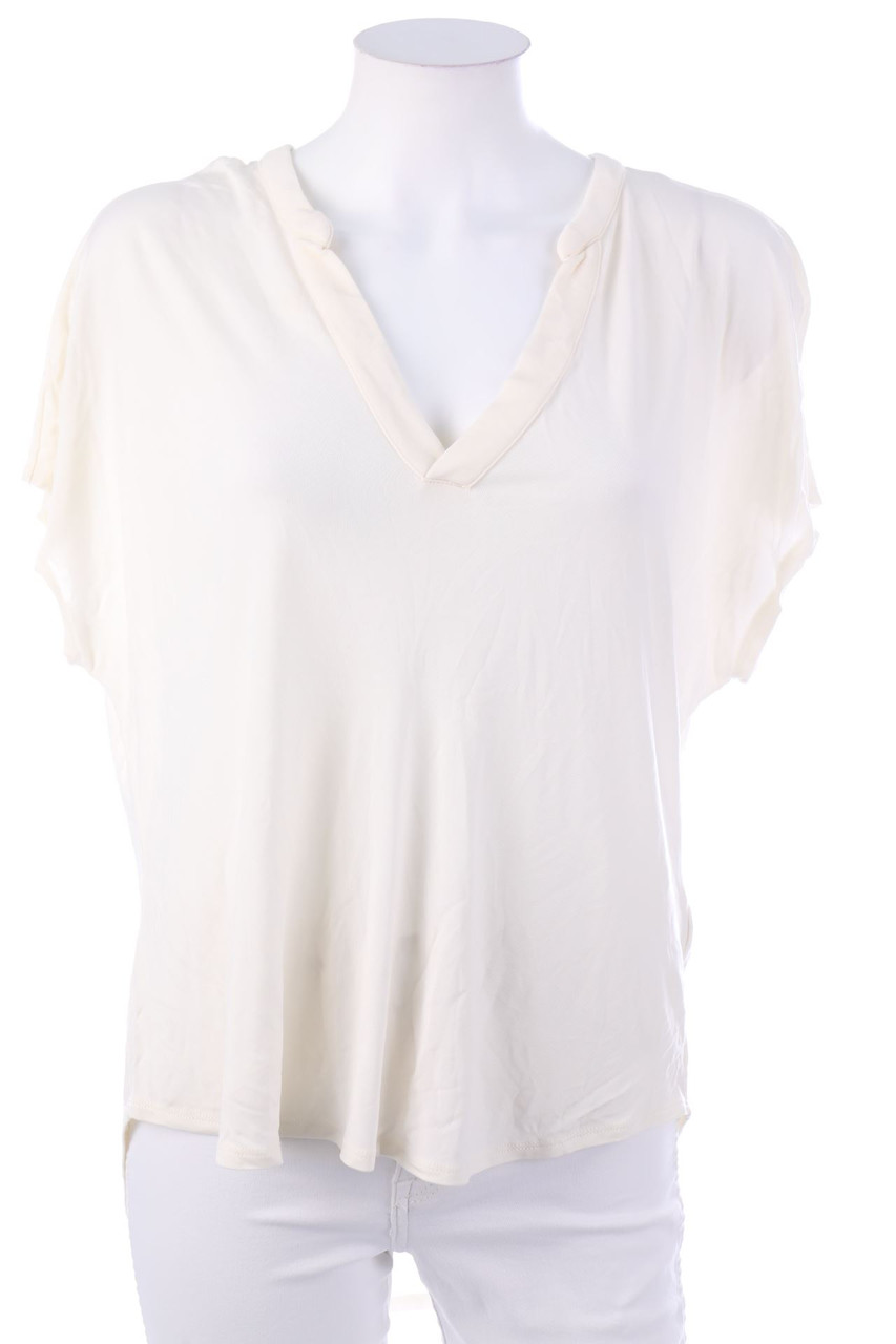 H&M - Kurzarm-Bluse - L