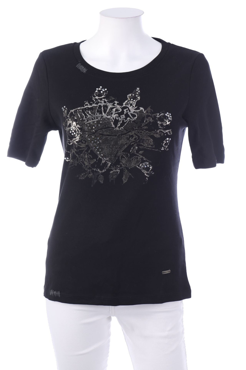 MARGITTES - Kurzarm-Shirt - L