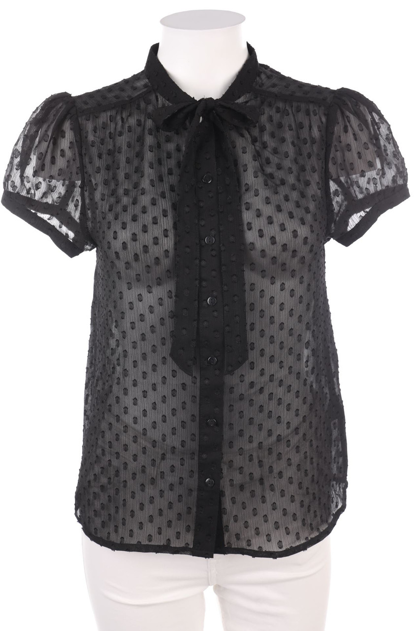 H&M - Chiffon-Schluppen-Bluse - M