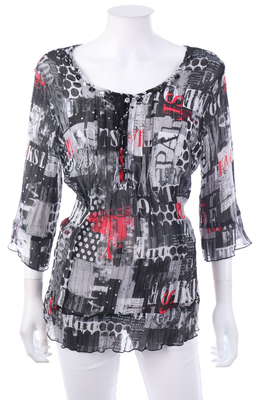 C&A - Bluse mit 3/4-Ärmel - XL