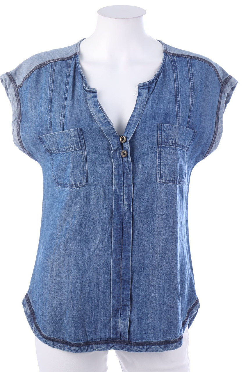 Qiéro! - Jeans-Bluse - S