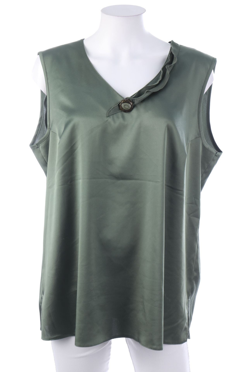 CHALOU - Kurzarm-Bluse - 3XL