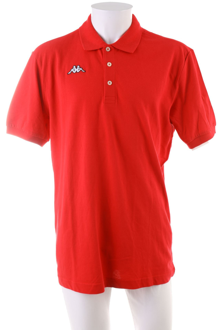 KAPPA - Poloshirt mit Logo-Stickerei - XL