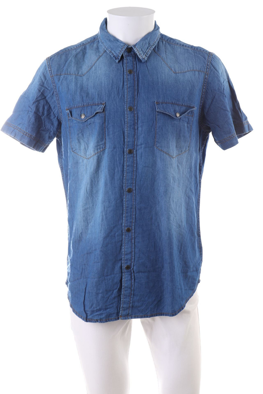 John Baner - Kurzarm-Hemd - L