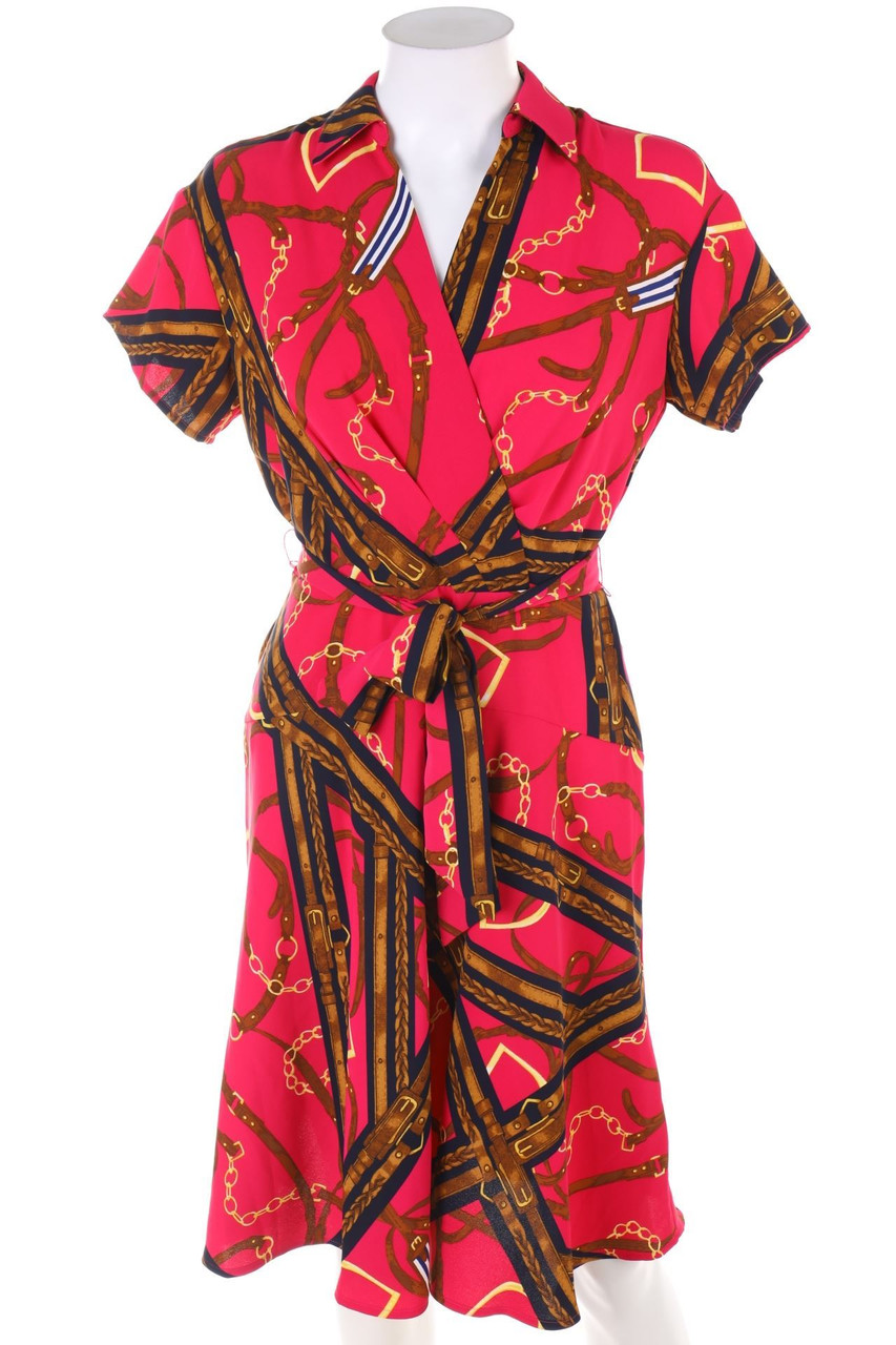 LAUREN RALPH LAUREN - Kleid mit Print - D 32