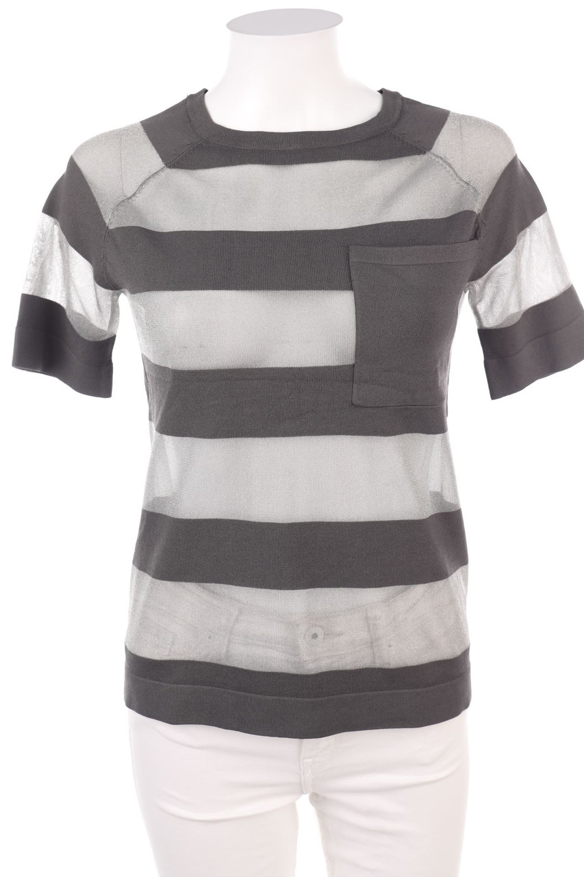 next - Strick-Pullover mit Metallic-Effekt - D 34