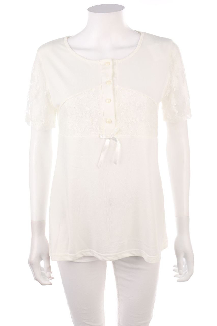 Ohne Label - Kurzarm-Shirt - S