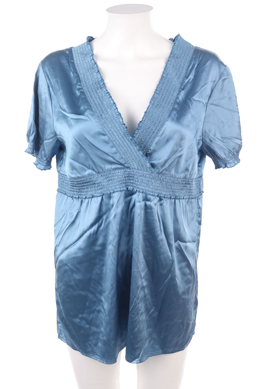 JJB BENSON - Kurzarm-Bluse - XL