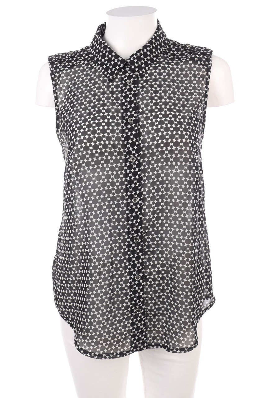 C&A - ärmellose Hemd-Bluse - M