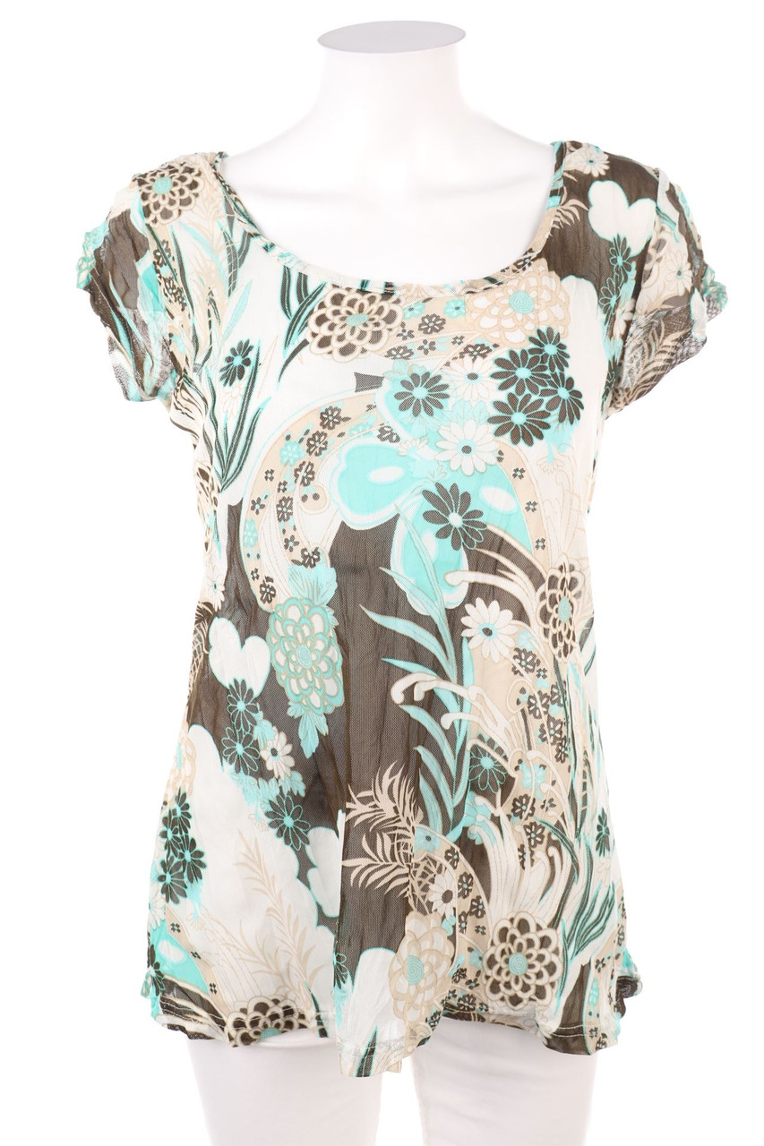 GINA BENOTTI - Kurzarm-Shirt - M