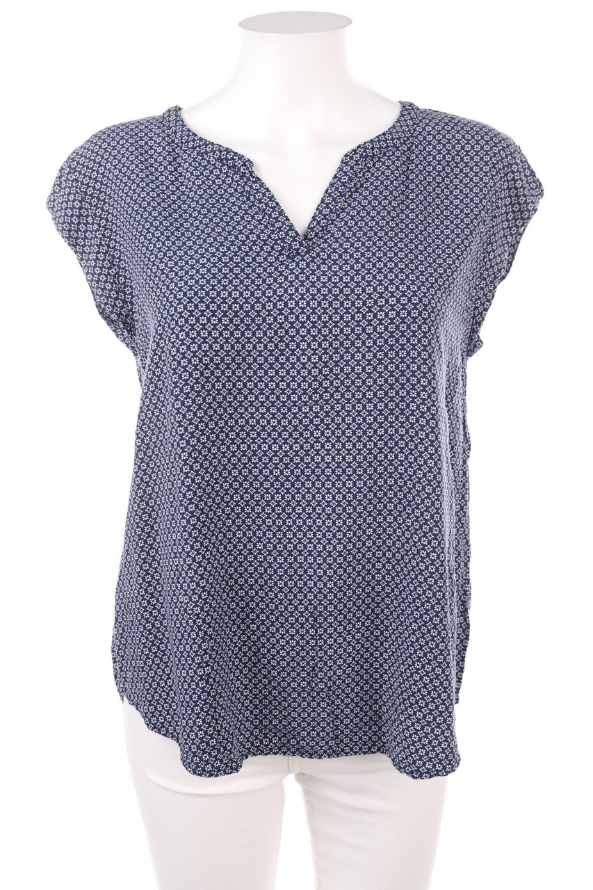 ESPRIT - Kurzarm-Bluse - L