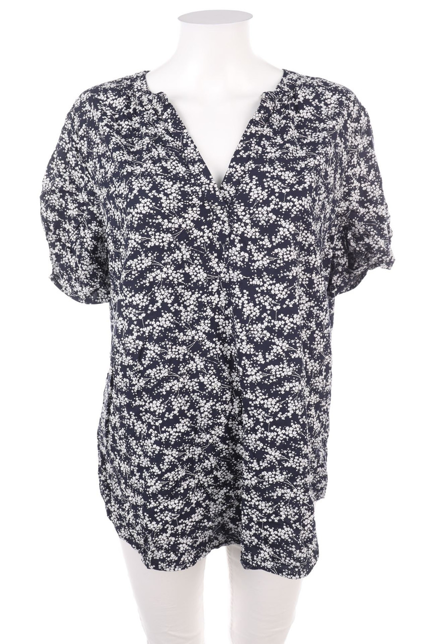 ESPRIT - Kurzarm-Bluse - XL