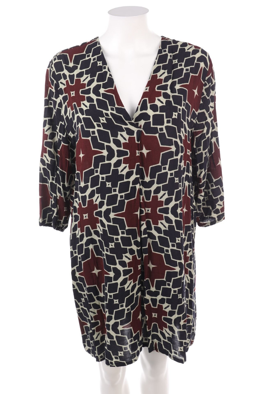 CARTOON - Kleid mit Muster - D 44