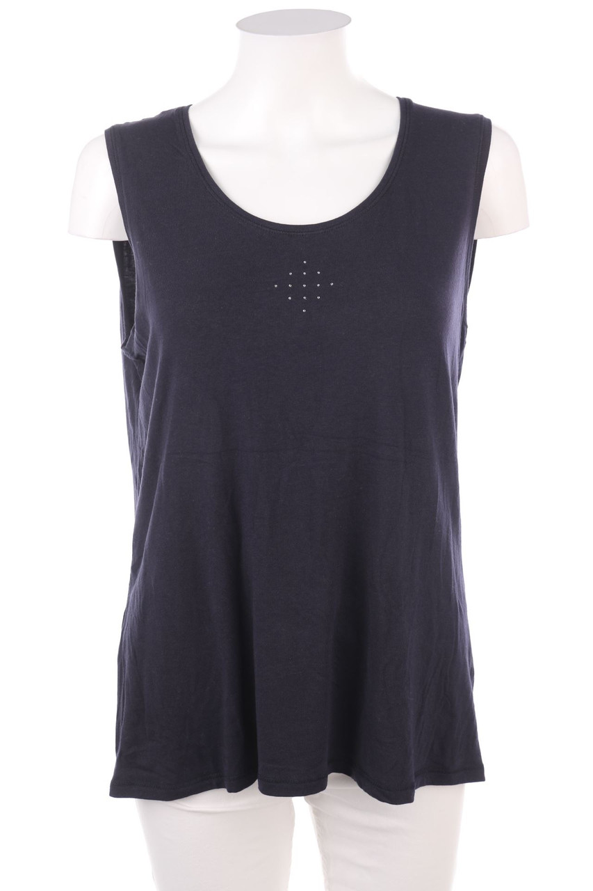 Michèle Boyard - Top mit Strass-Steinen - XL