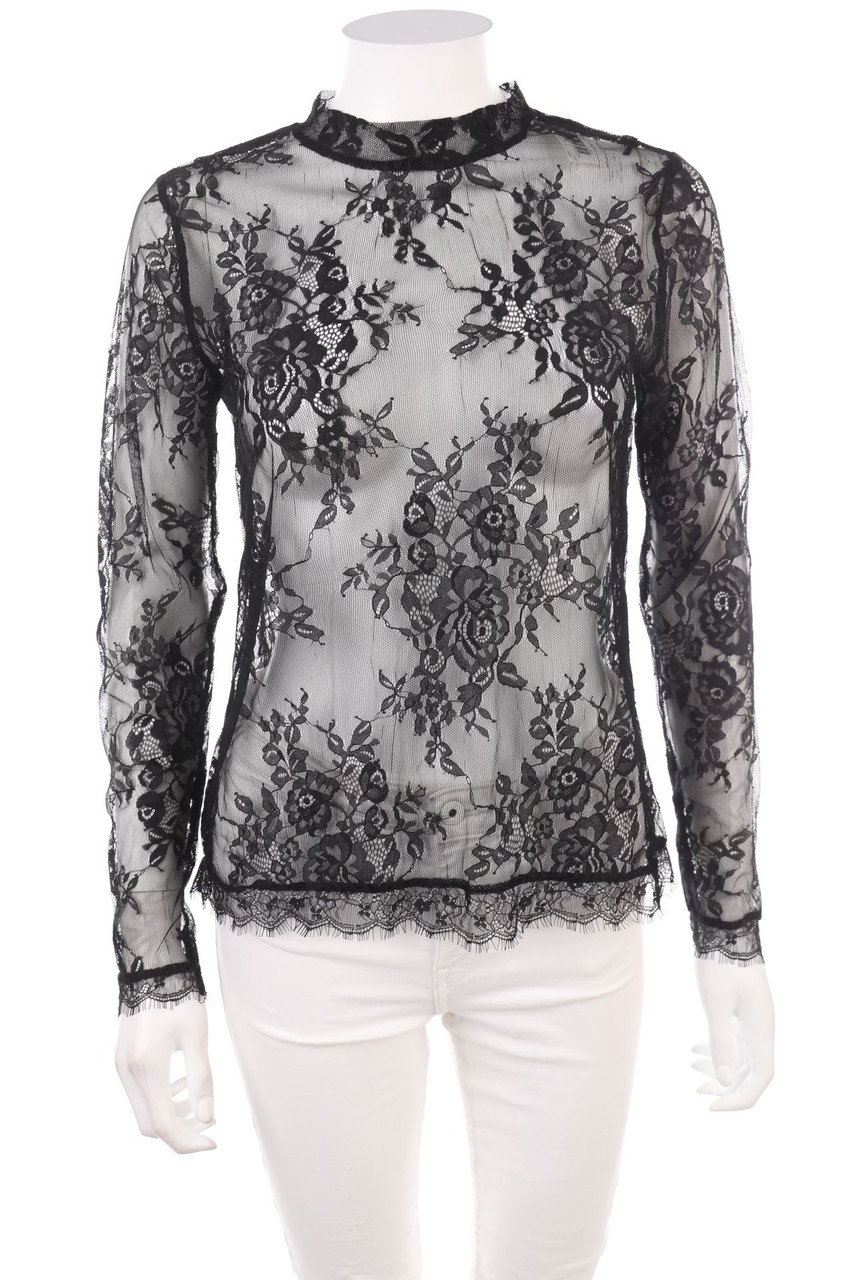 AMISU - Longsleeve-Shirt - XS